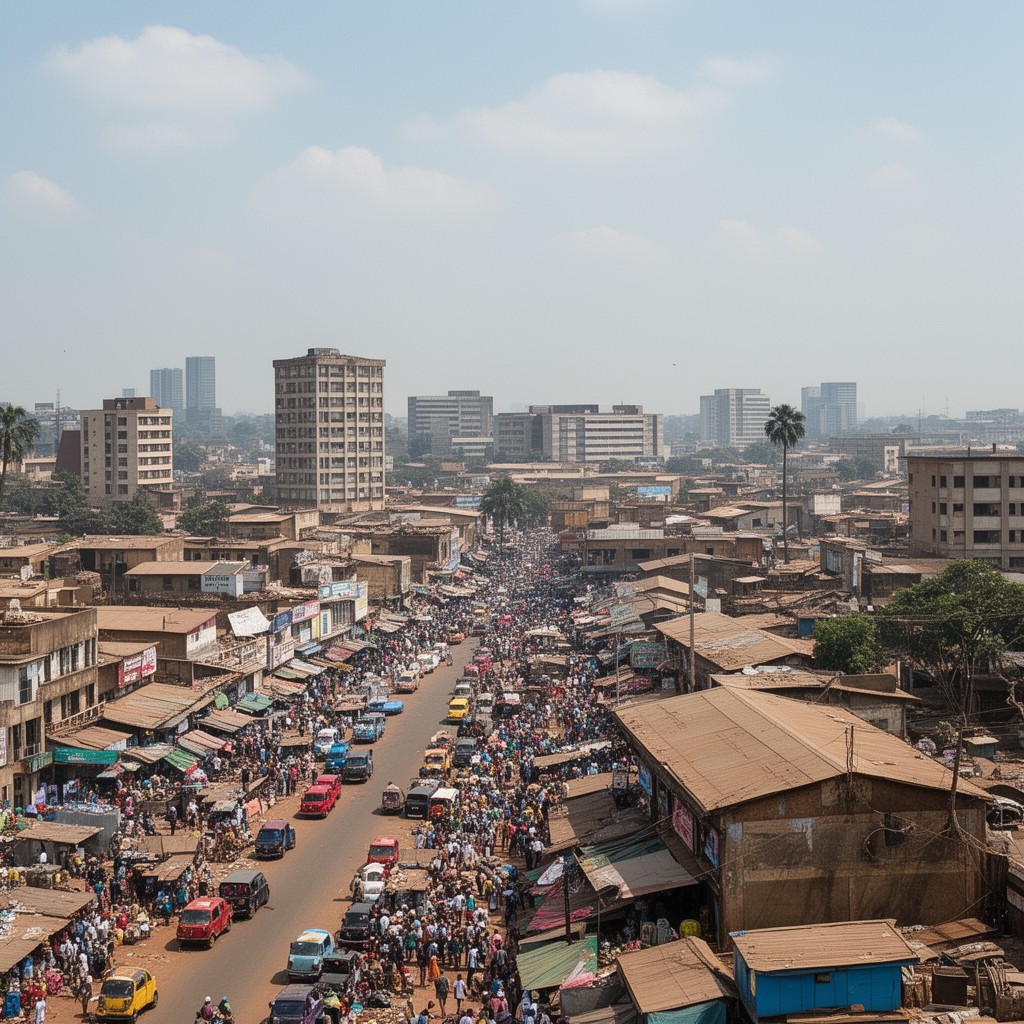 AI-generated illustration of Wuse