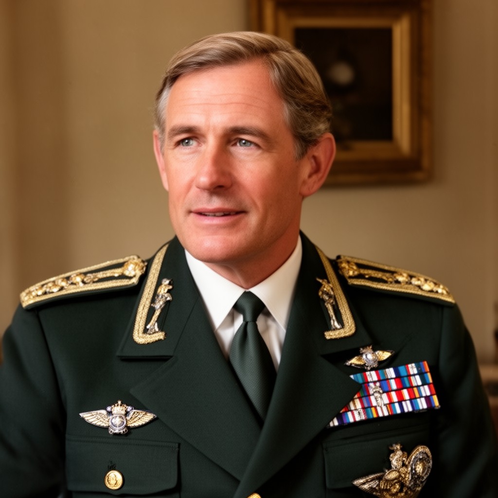 AI-generated illustration of Prince Henry, Duke of Gloucester