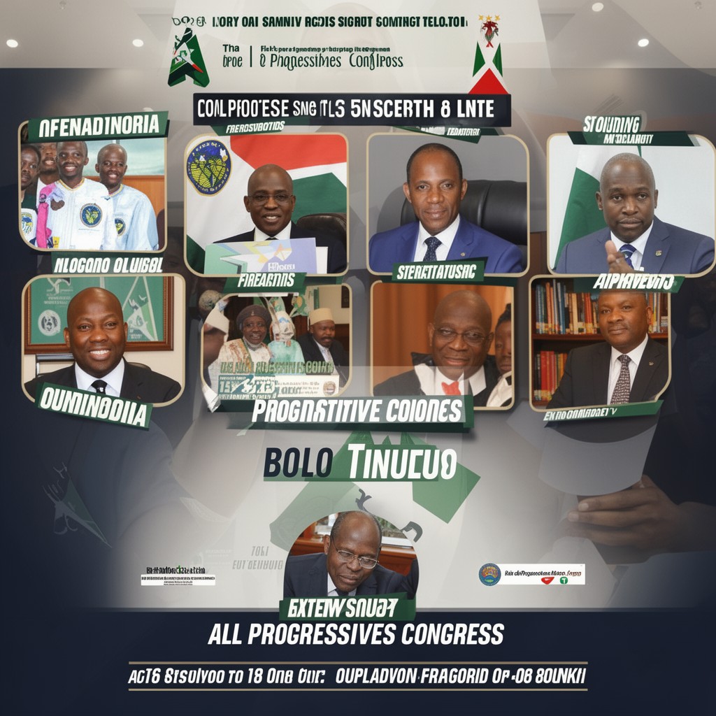 AI-generated illustration of All Progressives Congress