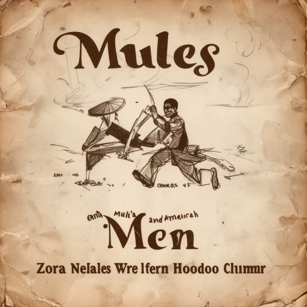 AI-generated illustration of Mules and Men