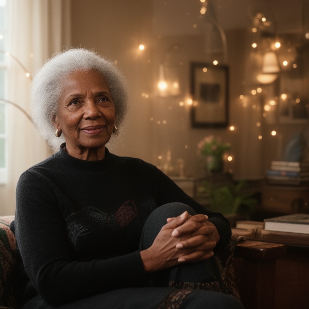AI-generated illustration of Alice Walker
