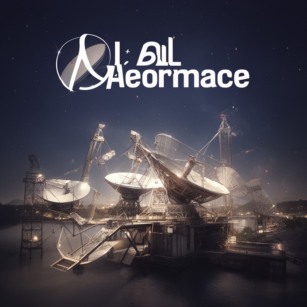 AI-generated illustration of Ball Aerospace