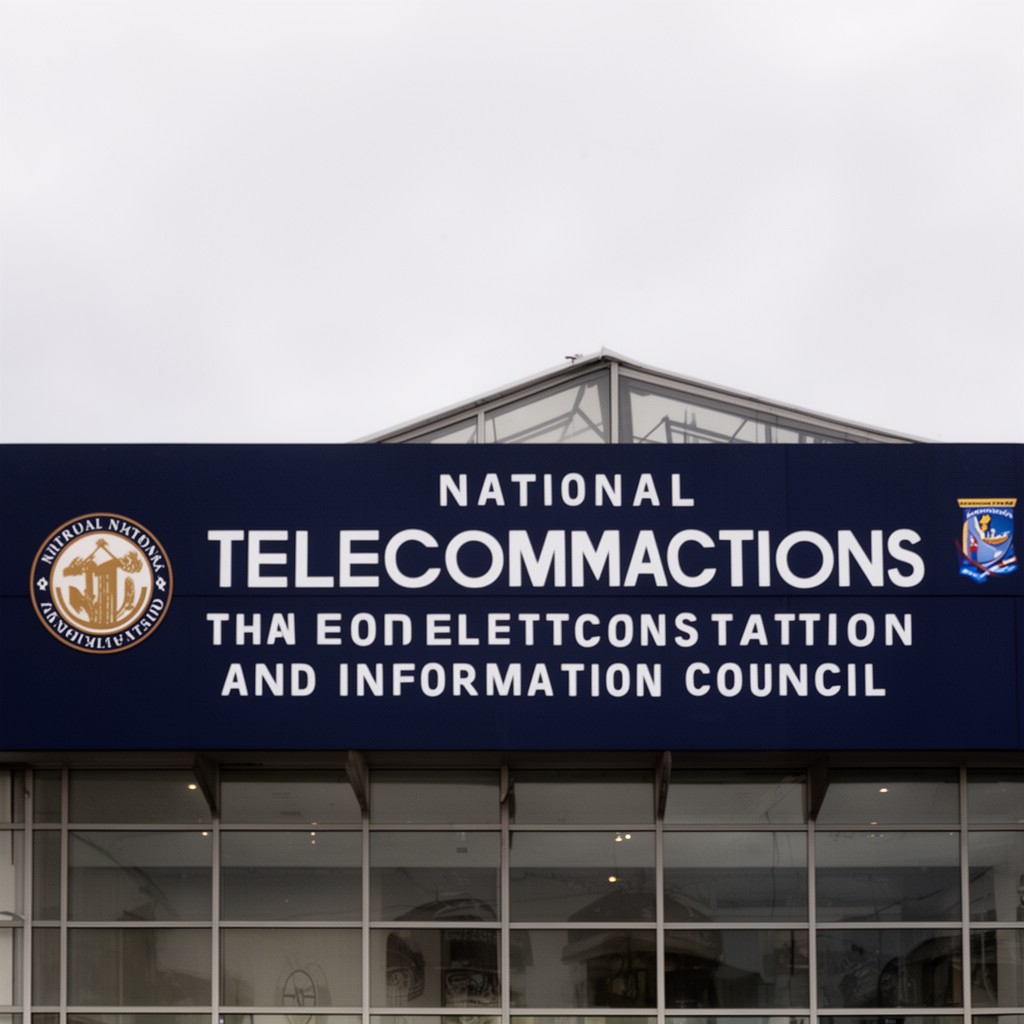 AI-generated illustration of National Telecommunications and Information Council