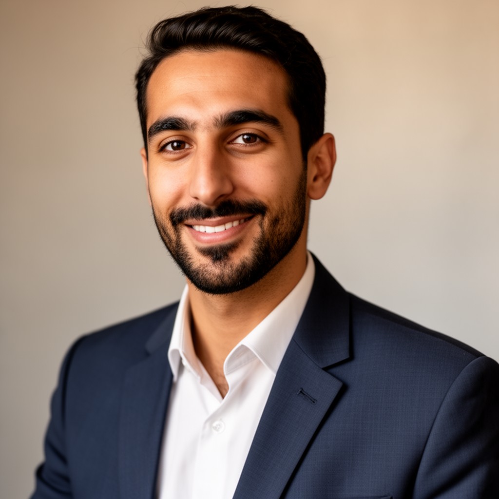 AI-generated illustration of Syrian American