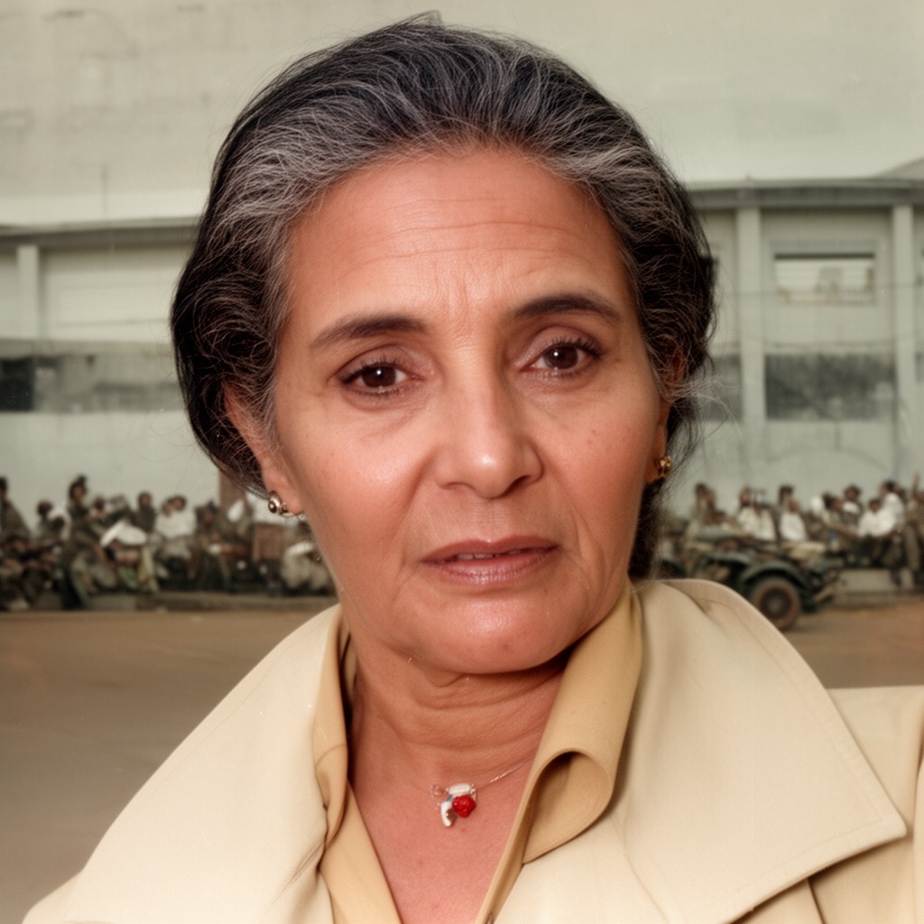 AI-generated illustration of Enma Castro