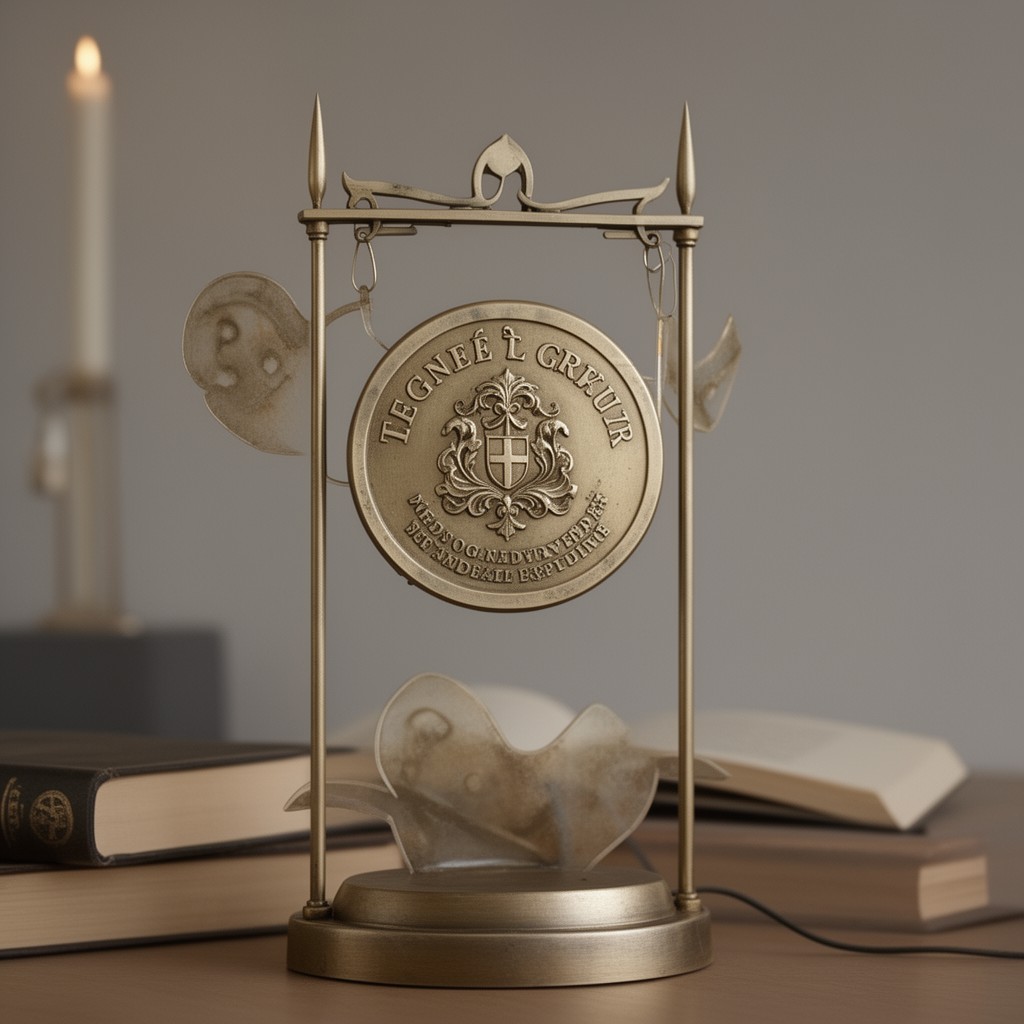 AI-generated illustration of Tegnér Prize