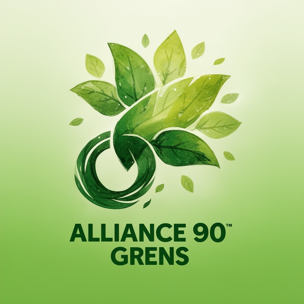 AI-generated illustration of Alliance 90/The Greens