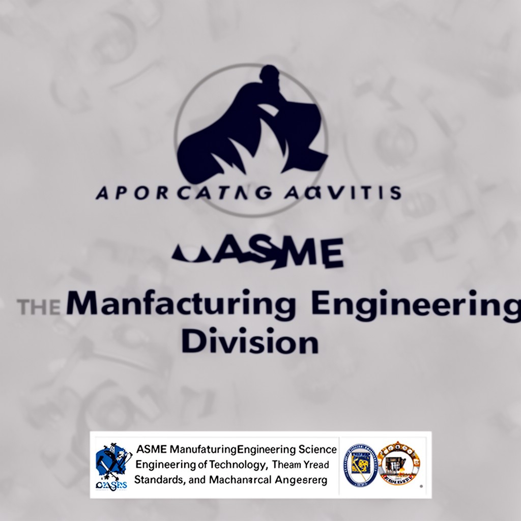 AI-generated illustration of ASME Manufacturing Engineering Division