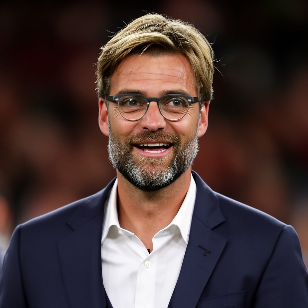 AI-generated illustration of Jürgen Klopp