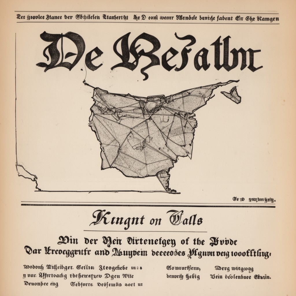 AI-generated illustration of De Heraut