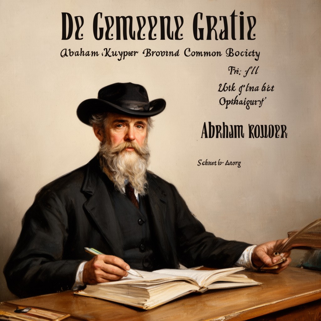 AI-generated illustration of De Gemeene Gratie