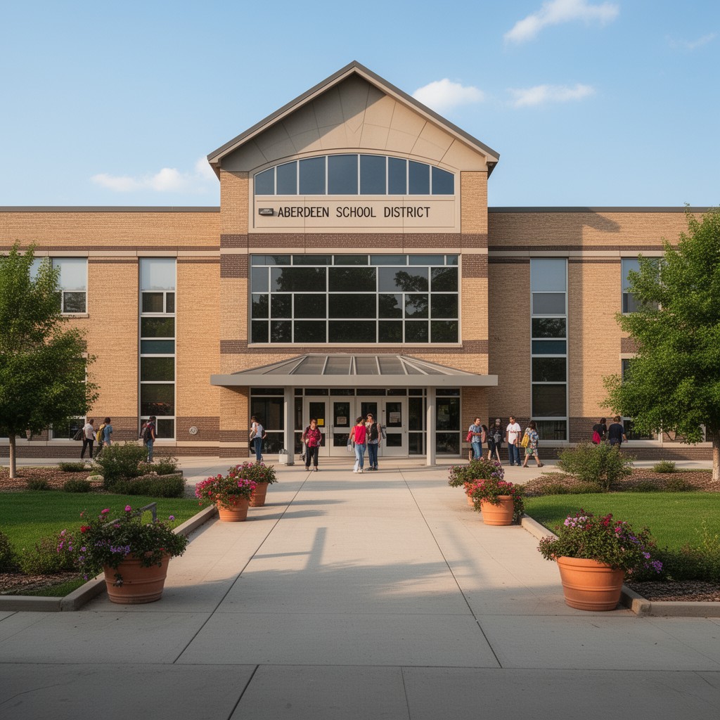 AI-generated illustration of Aberdeen School District