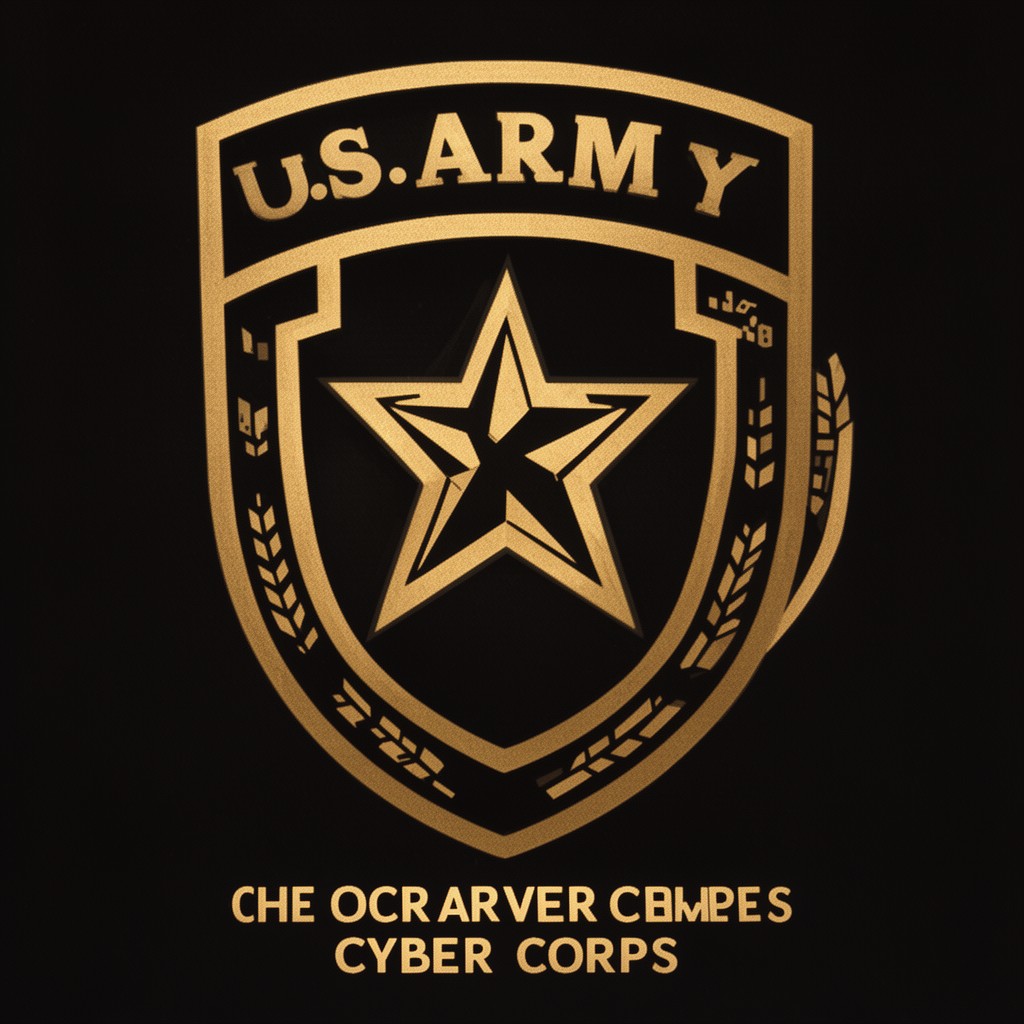 AI-generated illustration of U.S. Army Cyber Corps