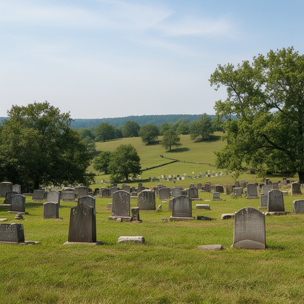 AI-generated illustration of Antietam National Battlefield