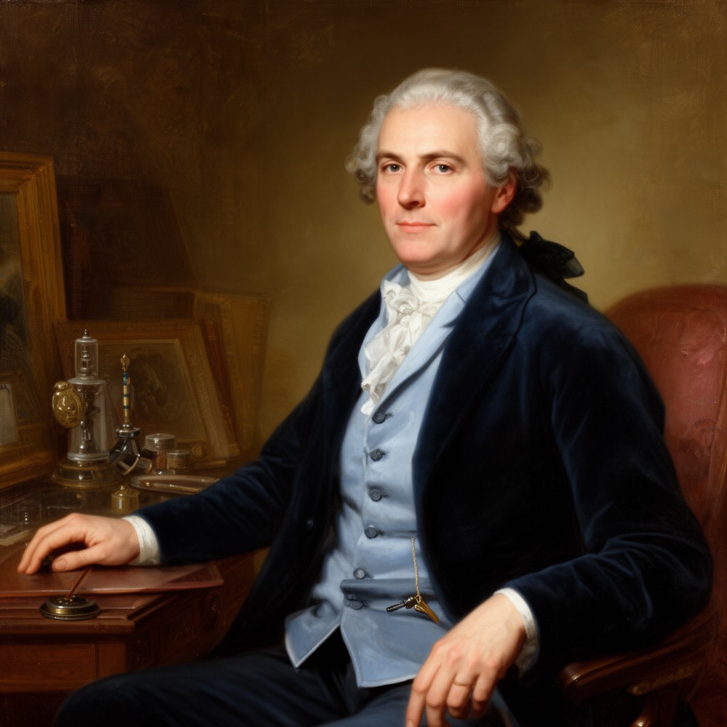 AI-generated illustration of Earl of Orford