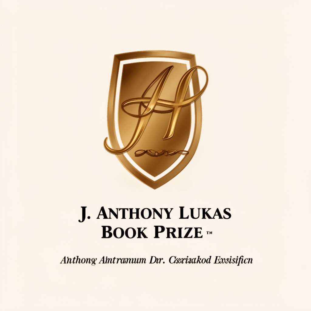 AI-generated illustration of J. Anthony Lukas Book Prize