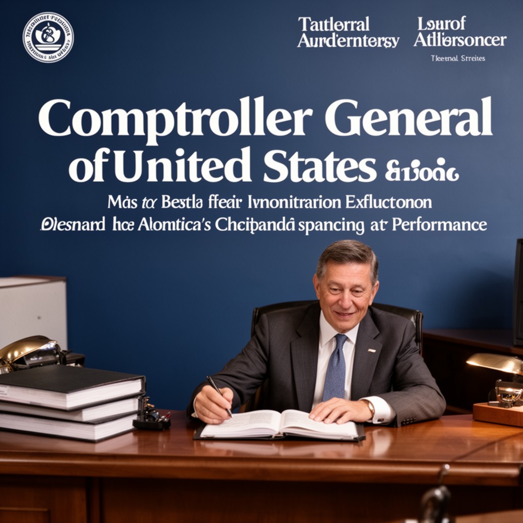 AI-generated illustration of Comptroller General of the United States