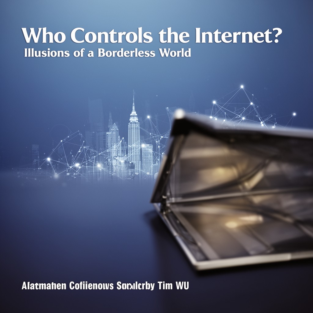 AI-generated illustration of Who Controls the Internet? Illusions of a Borderless World