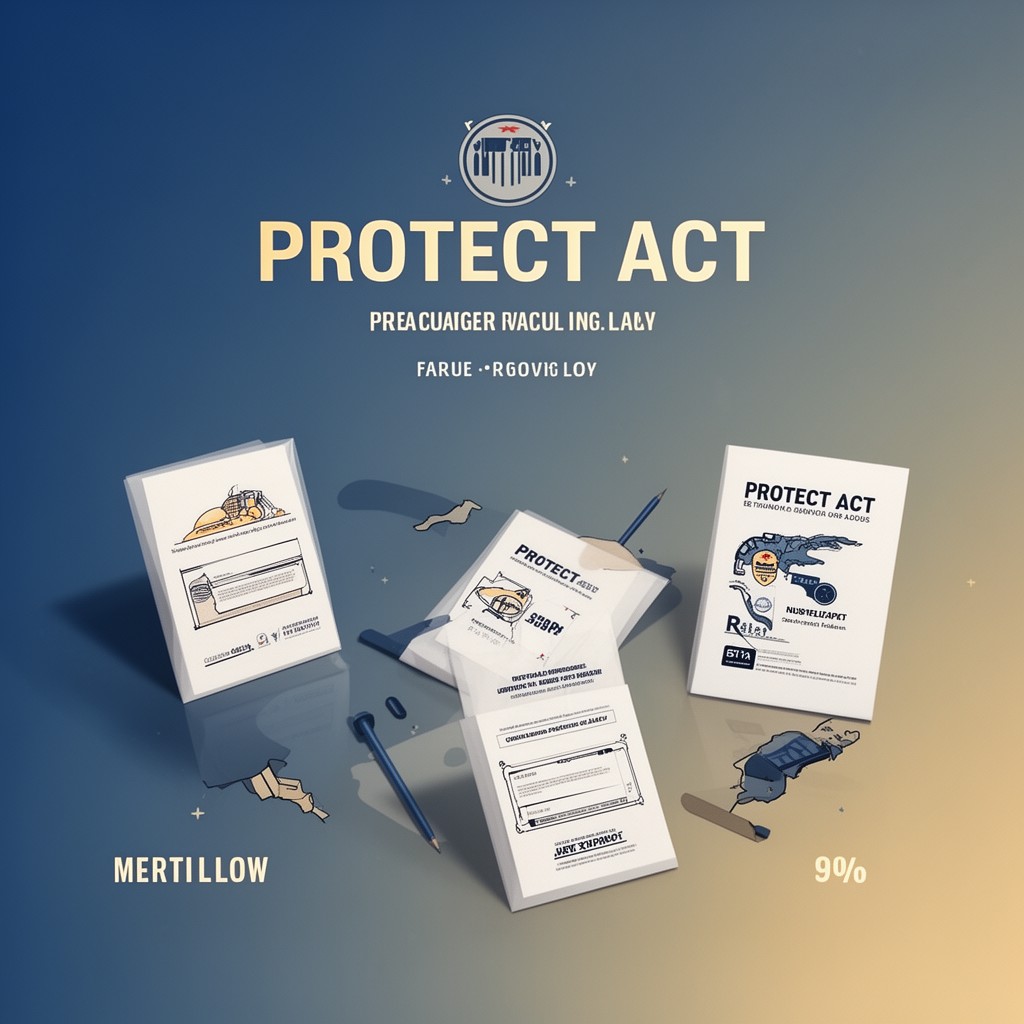 AI-generated illustration of PROTECT Act