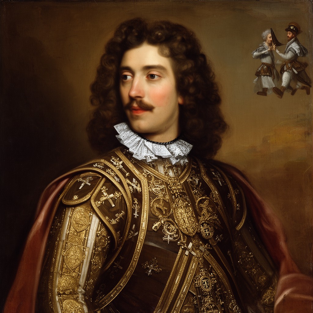 AI-generated illustration of Maximilian II Emanuel, Elector of Bavaria