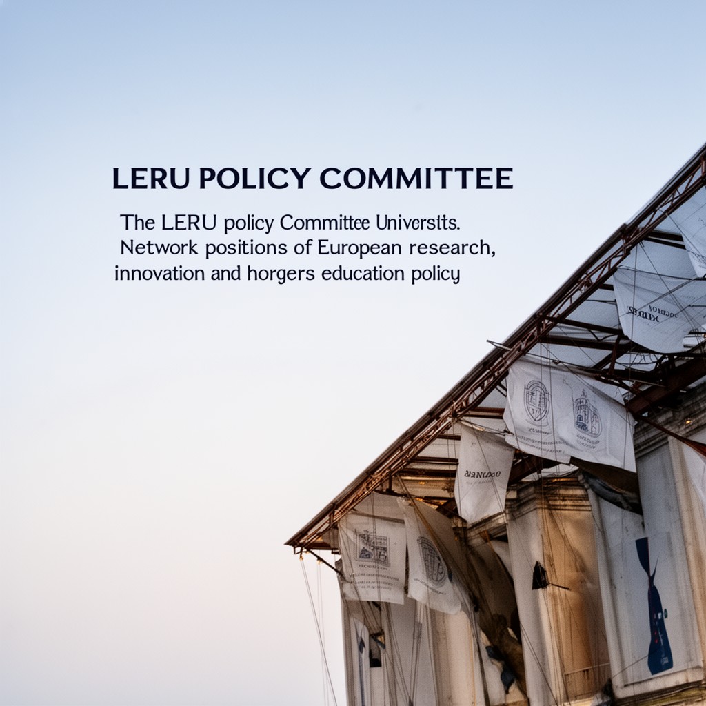 AI-generated illustration of LERU Policy Committee