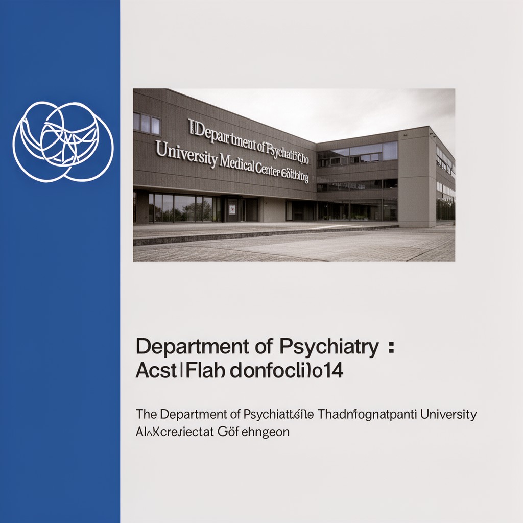 AI-generated illustration of Department of Psychiatry