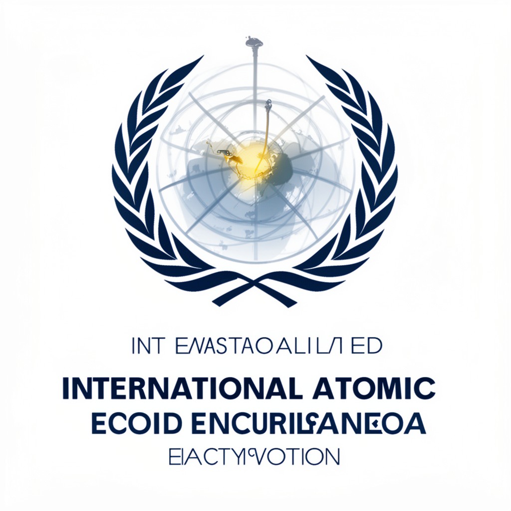 AI-generated illustration of International Atomic Energy Agency