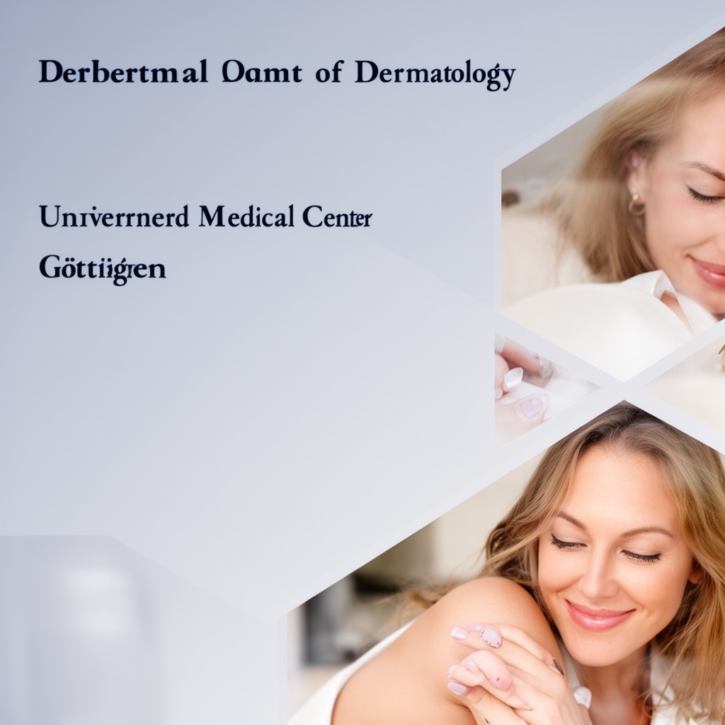 AI-generated illustration of Department of Dermatology