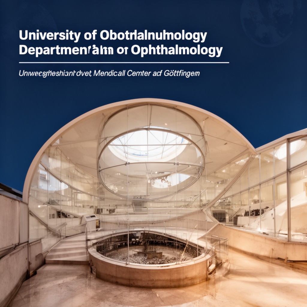 AI-generated illustration of Department of Ophthalmology