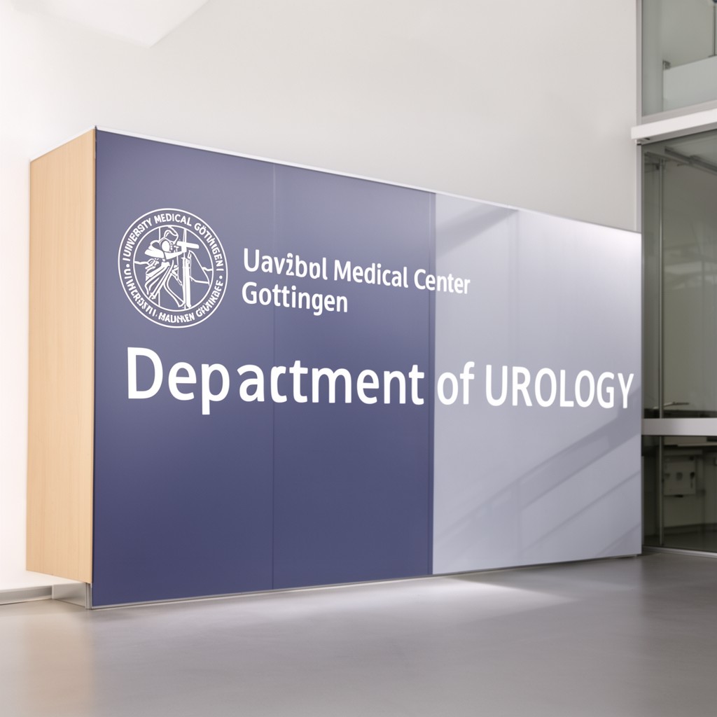 AI-generated illustration of Department of Urology