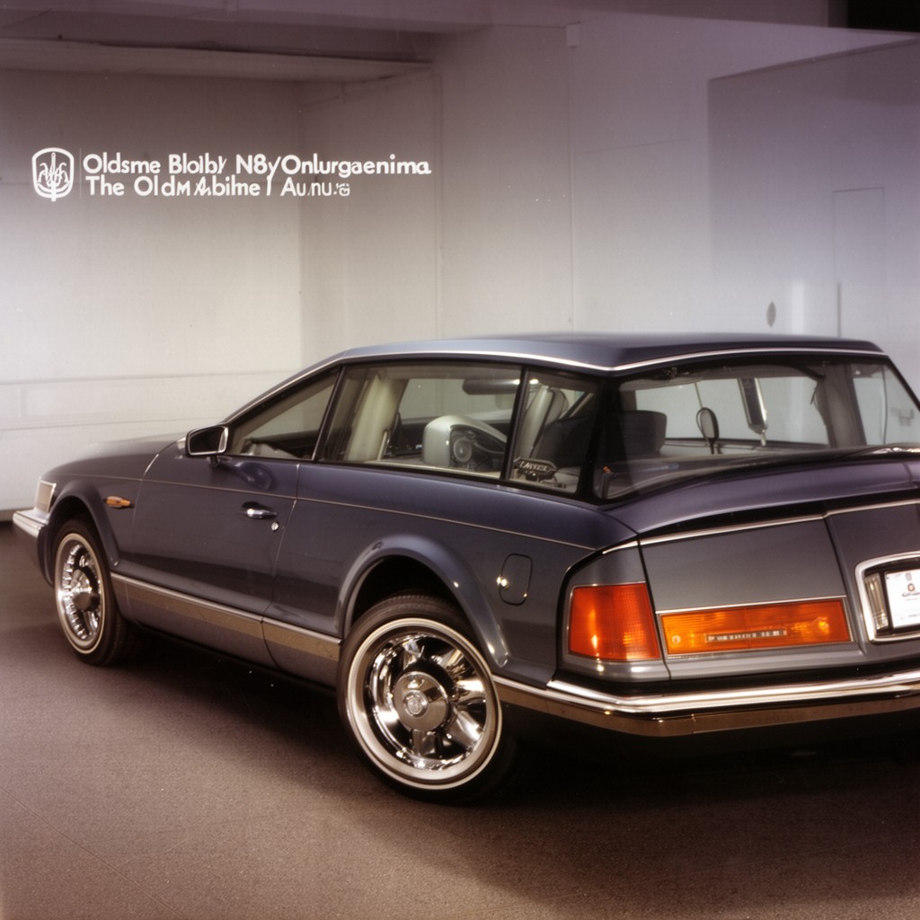 AI-generated illustration of Oldsmobile Aurora