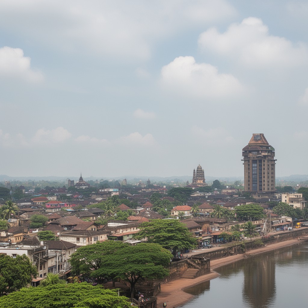 AI-generated illustration of Edo State