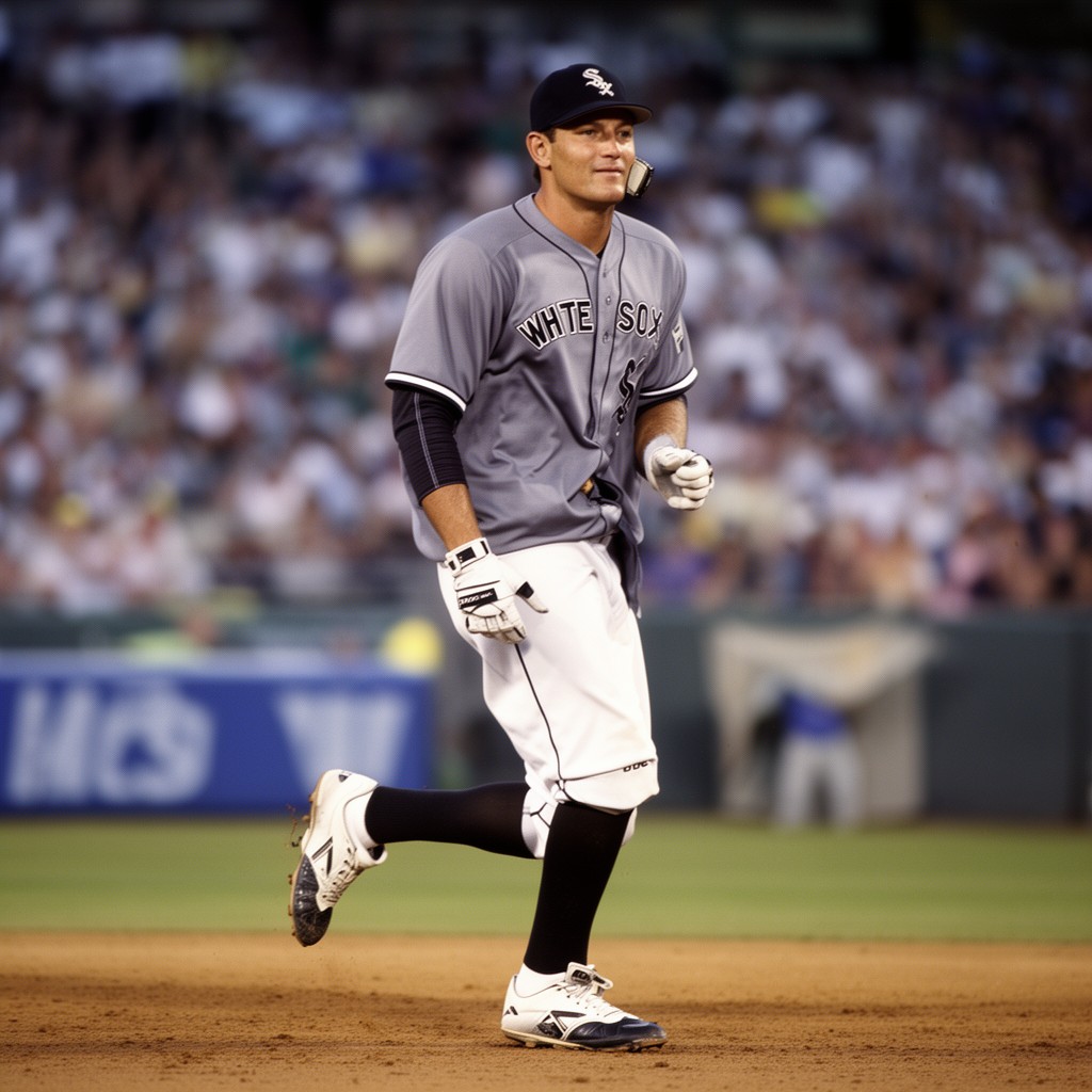 AI-generated illustration of Robin Ventura