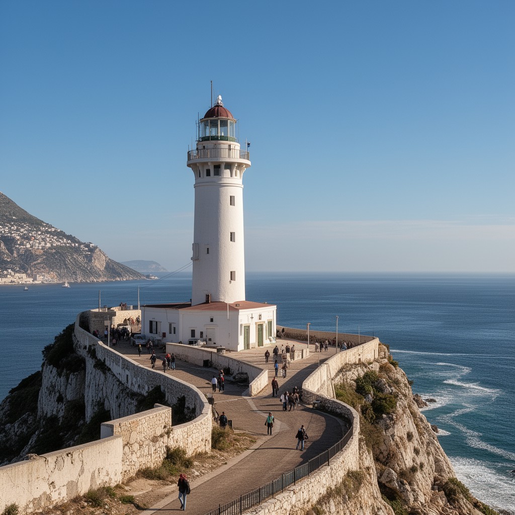 AI-generated illustration of Europa Point