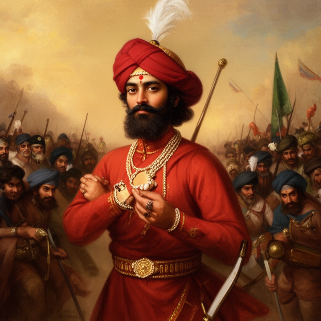 AI-generated illustration of Balaji Vishwanath