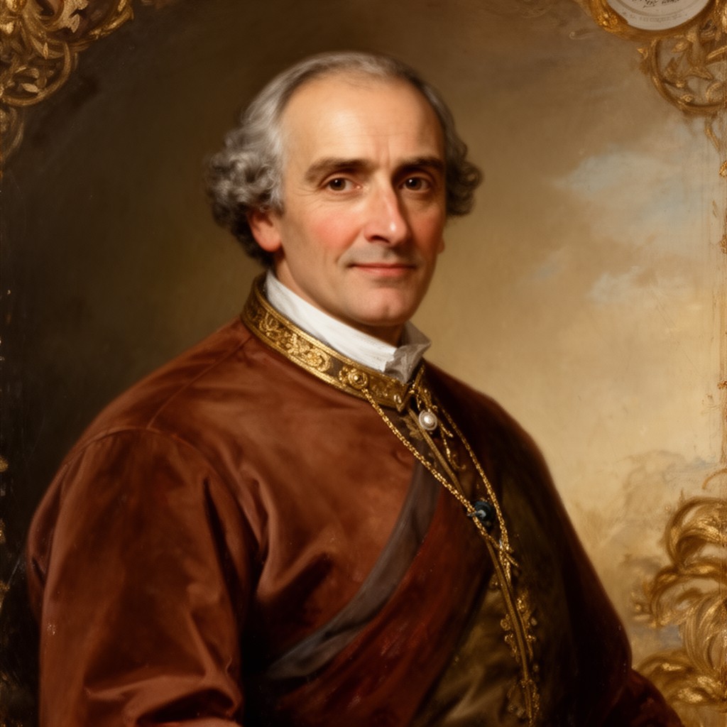 AI-generated illustration of Simón de Anda y Salazar