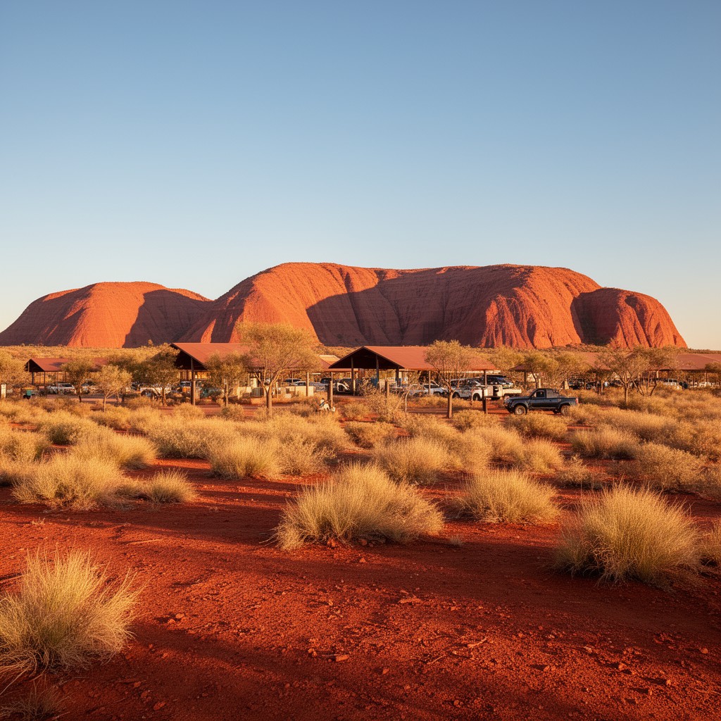 AI-generated illustration of Yulara