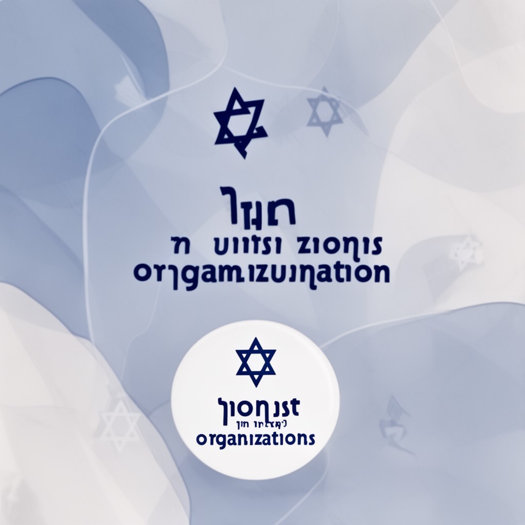 AI-generated illustration of Zionist organizations