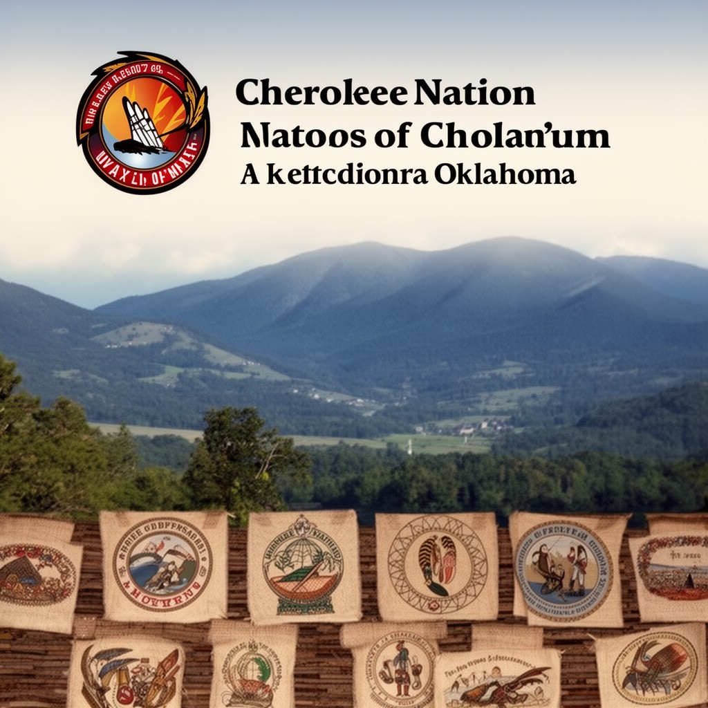 AI-generated illustration of Cherokee Nation of Oklahoma