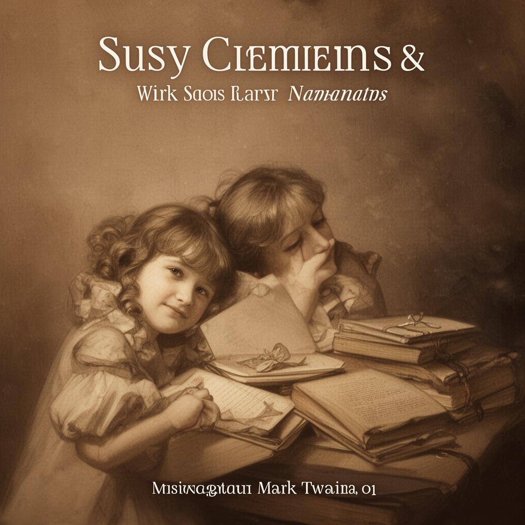 AI-generated illustration of Susy Clemens