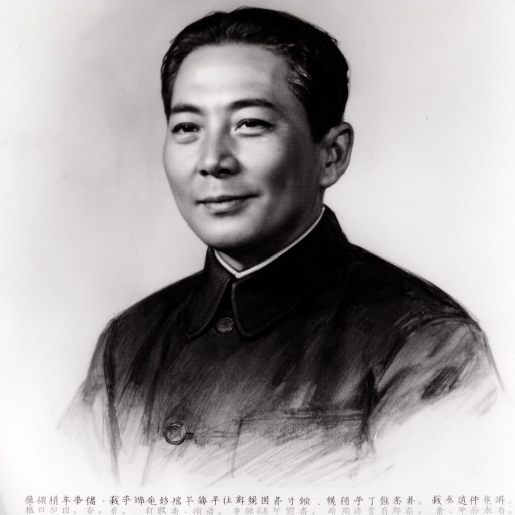 AI-generated illustration of Li Dazhao
