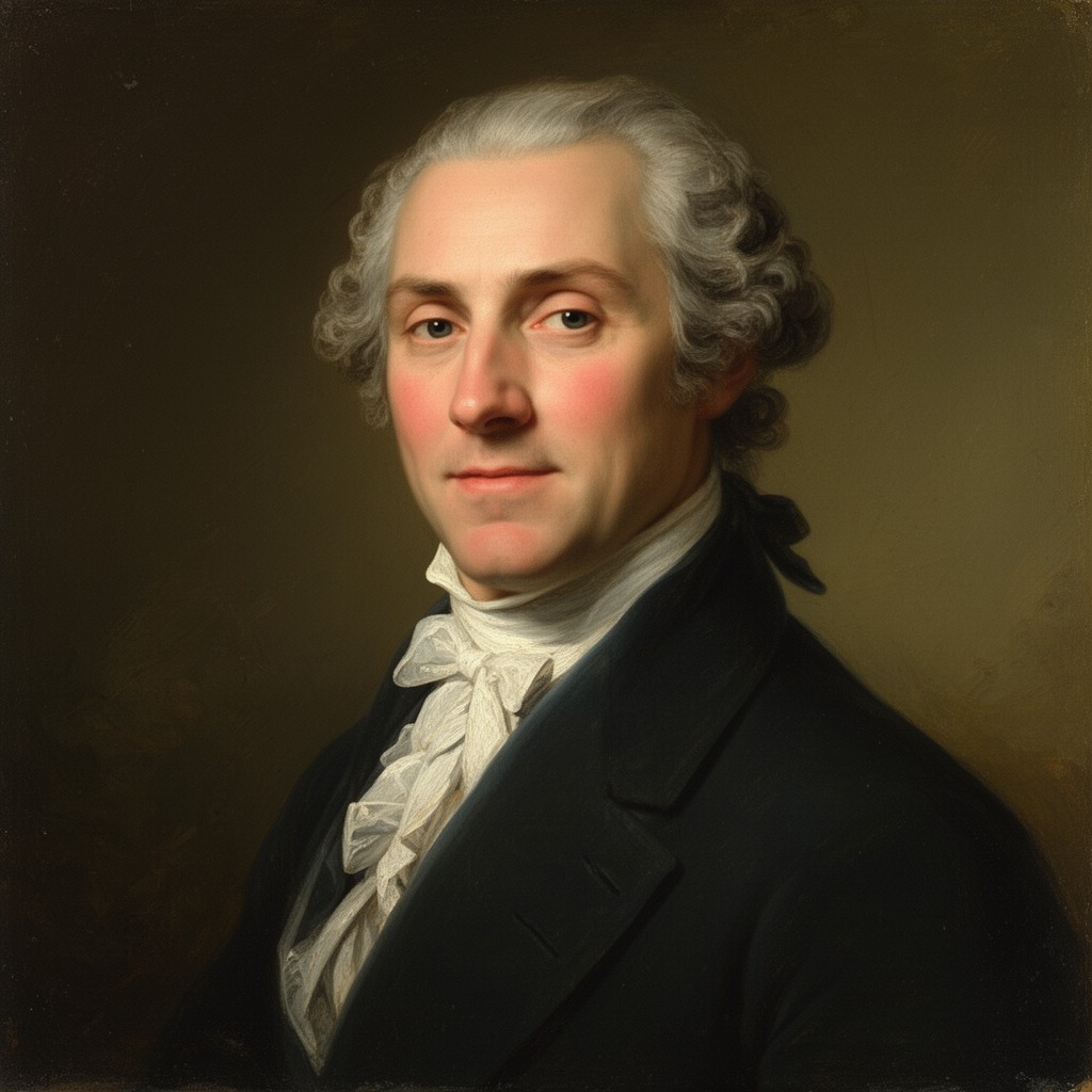 AI-generated illustration of John Pitt