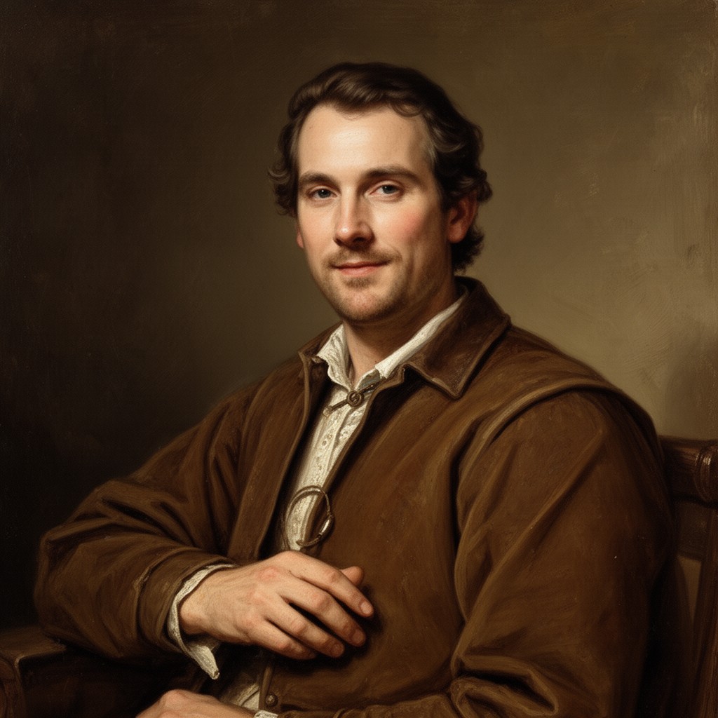 AI-generated illustration of Francis Cooke