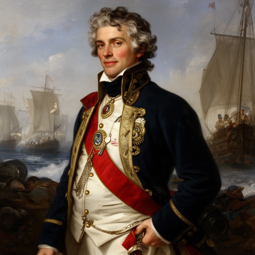 AI-generated illustration of Baron Nelson