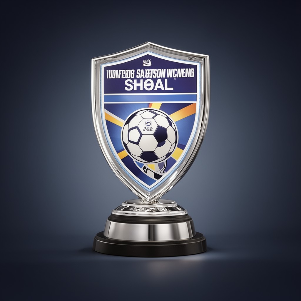 AI-generated illustration of NWSL Shield