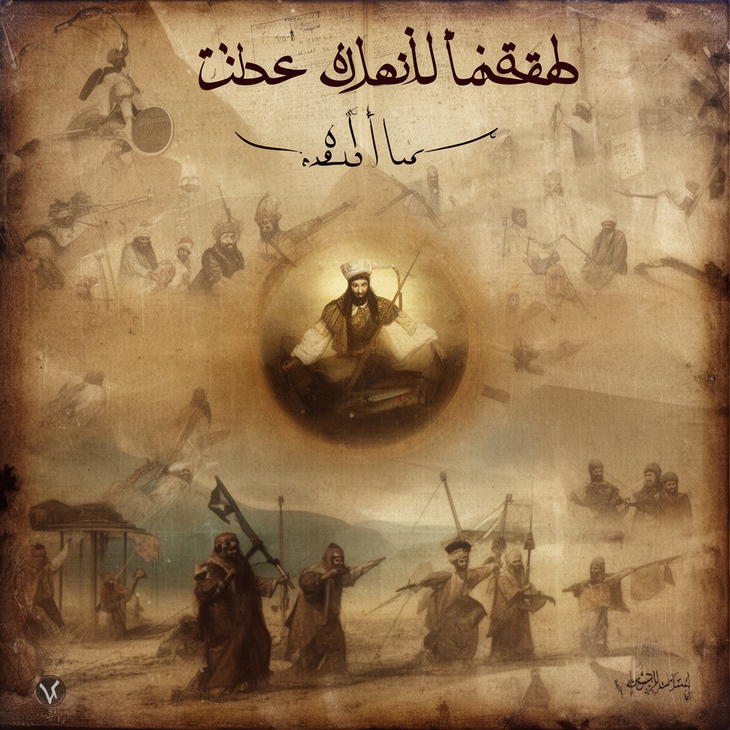 AI-generated illustration of al-Muwahhidun al-Duruz