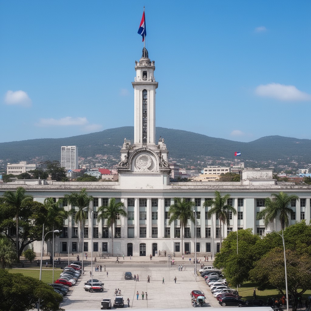 AI-generated illustration of Ministries of the Government of Cuba