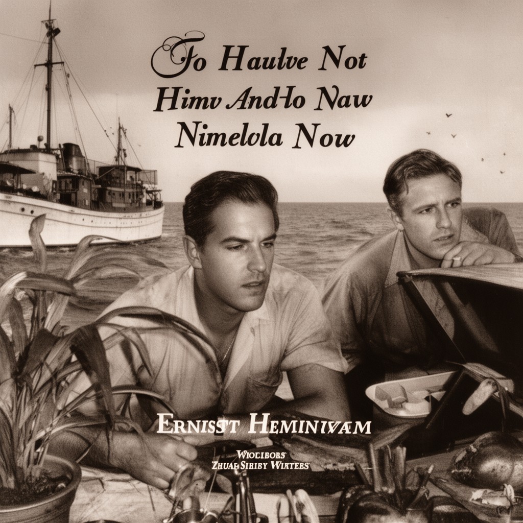 AI-generated illustration of To Have and Have Not