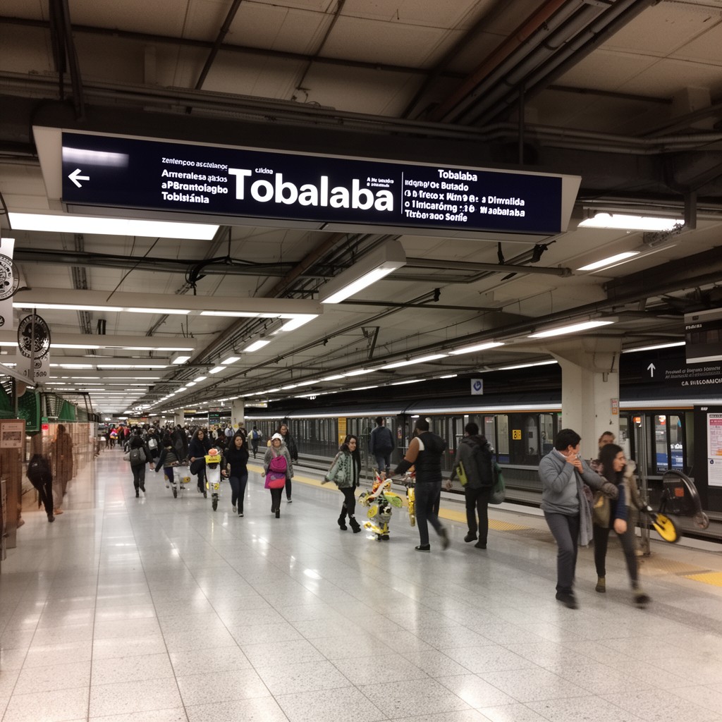 AI-generated illustration of Tobalaba