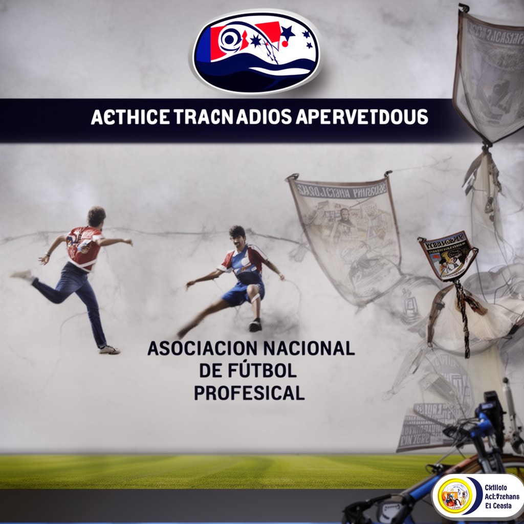 AI-generated illustration of Asociación Nacional de Fútbol Profesional